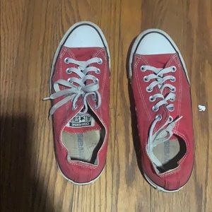 red converse